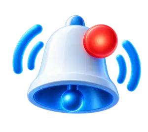 Icono de alerta inmediata DetectIA