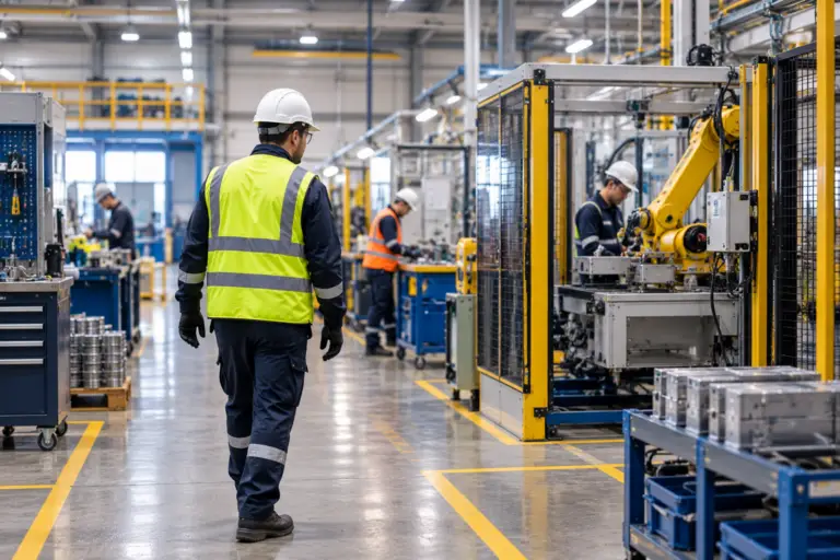 Entorno industrial para soluciones DetectIA