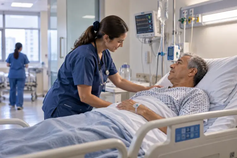 Entorno hospitalario para soluciones DetectIA