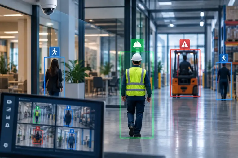 Analítica de video con inteligencia artificial DetectIA