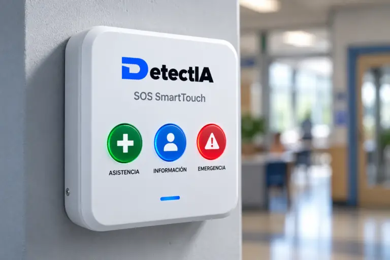 DetectIA SmartTouch, solución de alerta y activación de protocolos
